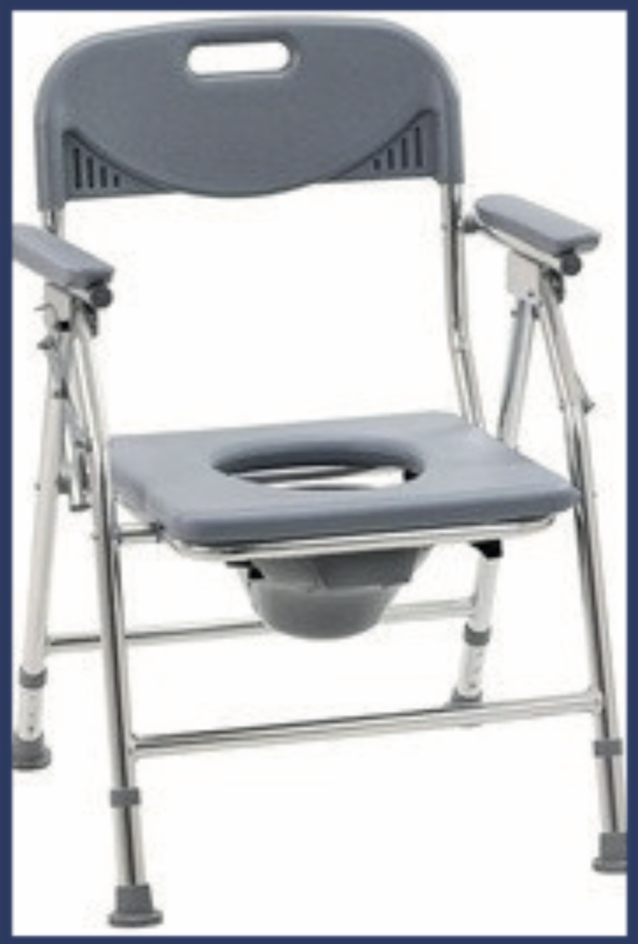 Commode Chair — Scanda Enterprises, medical supplies Moosapet Hyderabad